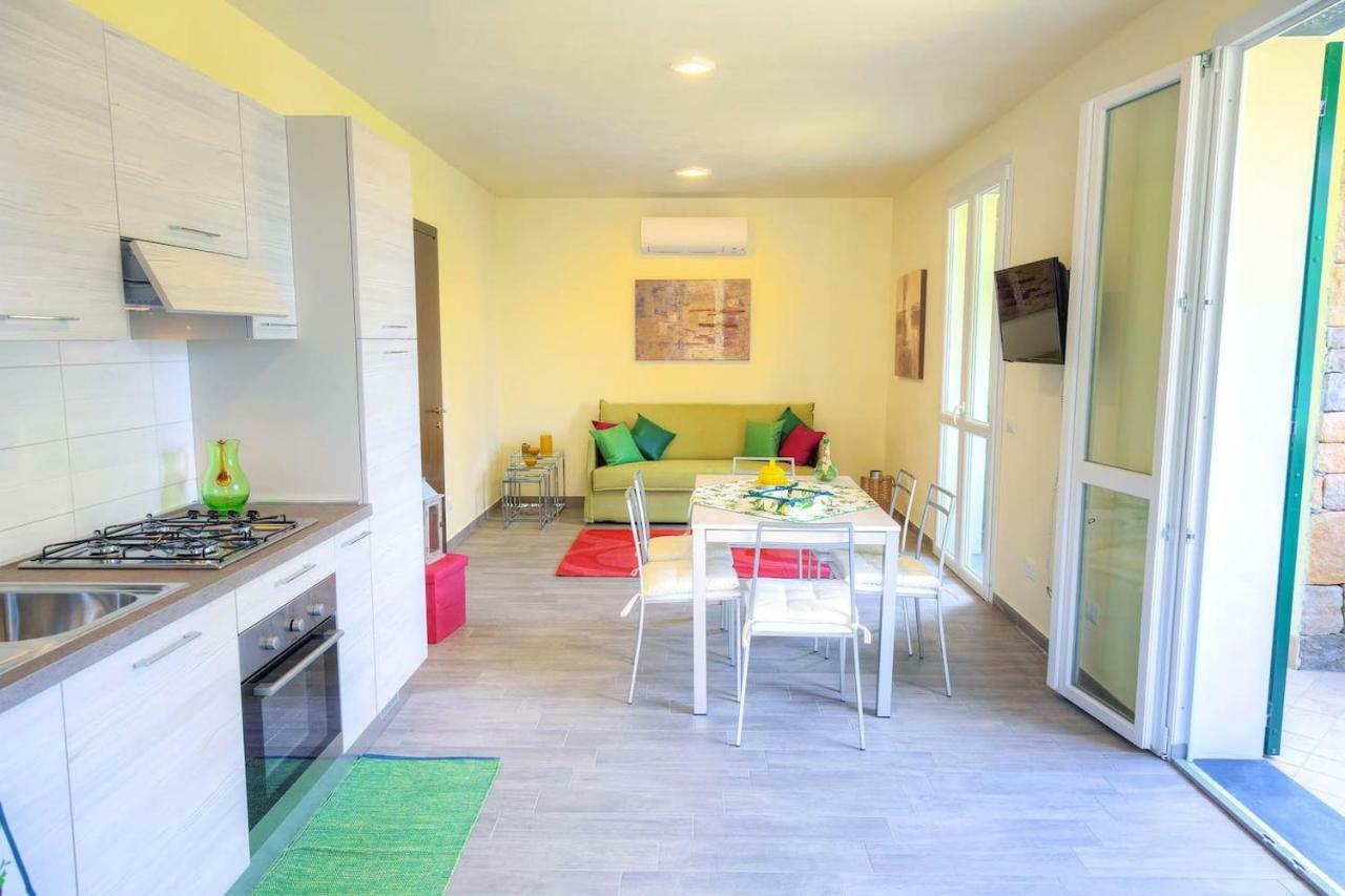Apartamento Ü Maxeu - Libeccio Cervo Exterior foto