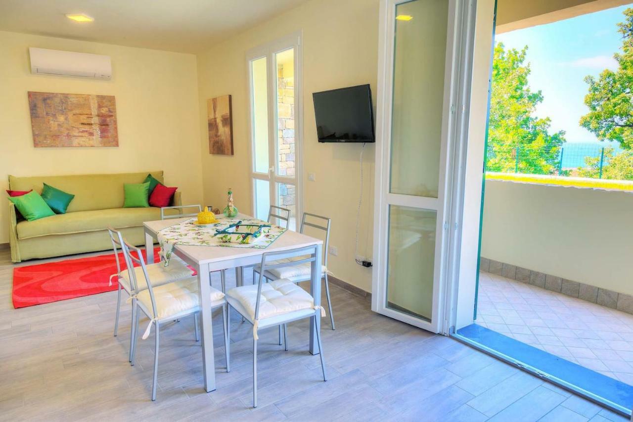 Apartamento Ü Maxeu - Libeccio Cervo Exterior foto