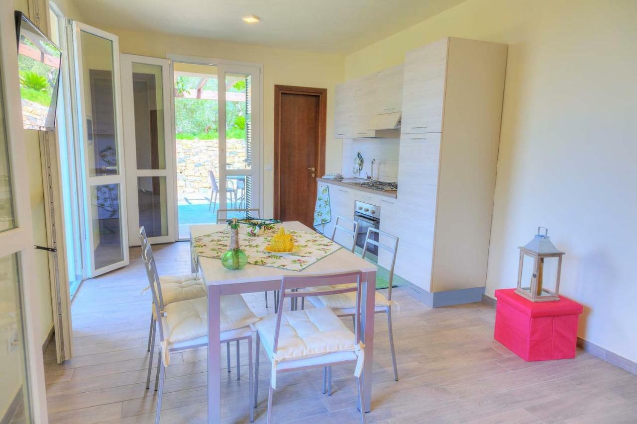 Apartamento Ü Maxeu - Libeccio Cervo Exterior foto
